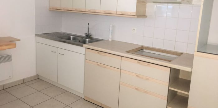 Image 1 sur 2 - Appartement  ·  Location · Compiegne (60200) · 2 pièces · 59m²