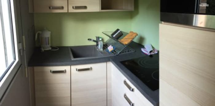 Image 1 sur 6 - Appartement  ·  Location · Lille (59000) · 1 pièce · 28m²