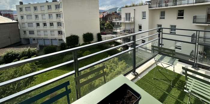 Image 4 sur 4 - Appartement  ·  Location · Clermont Ferrand (63100) · 2 pièces · 42m²