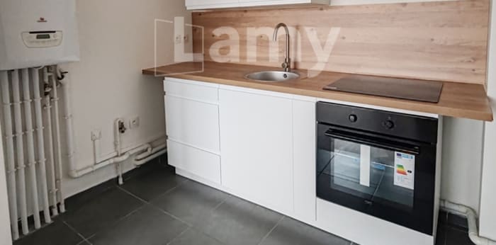 Image 2 sur 3 - Appartement  ·  Location · Roubaix (59100) · 2 pièces · 47m²