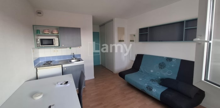 Image 3 sur 5 - Appartement  ·  Location · Bordeaux (33800) · 1 pièce · 19m²