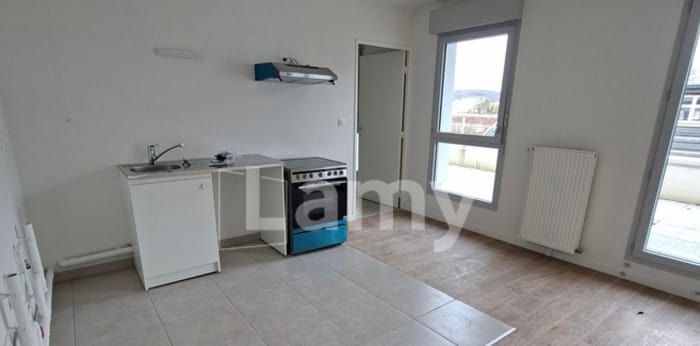 Image 1 sur 3 - Appartement  ·  Location · Deville Les Rouen (76250) · 1 pièce · 32m²