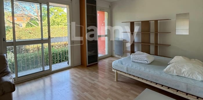 Image 1 sur 4 - Appartement  ·  Location · Toulouse (31400) · 1 pièce · 27m²