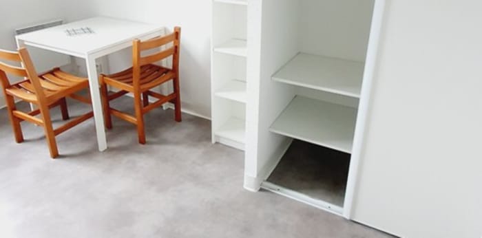 Image 2 sur 9 - Appartement  ·  Location · Nantes (44300) · 1 pièce · 17m²