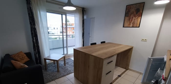 Image 3 sur 9 - Appartement  ·  Location · Montpellier (34090) · 1 pièce · 28m²