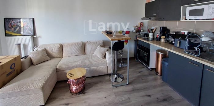 Image 2 sur 5 - Appartement  ·  Location · Reims (51100) · 2 pièces · 40m²