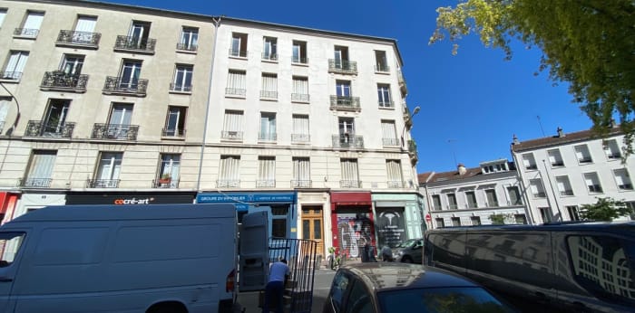 Image 1 sur 9 - Appartement  ·  Location · Montreuil (93100) · 4 pièces · 82m²