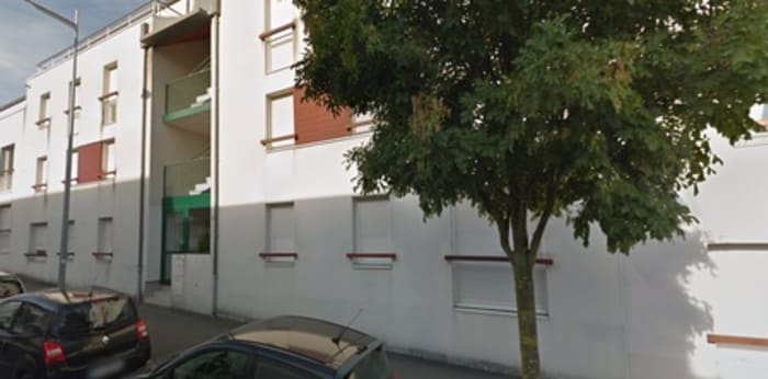 Image 1 sur 1 - Appartement  ·  Location · Nantes (44100) · 2 pièces · 49m²