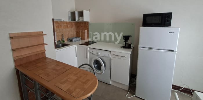 Image 1 sur 5 - Appartement  ·  Location · Clermont Ferrand (63000) · 1 pièce · 32m²