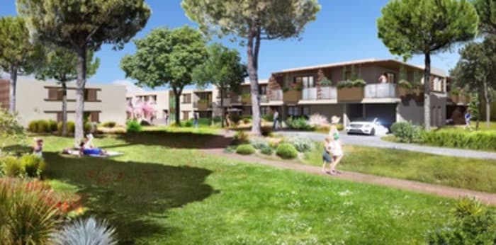 Image 6 sur 7 - Appartement  ·  Location · Montpellier (34070) · 2 pièces · 38m²