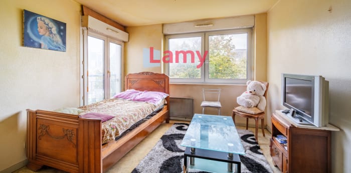 Image 6 sur 6 - Appartement  ·  Location · Mulhouse (68100) · 1 pièce · 19m²