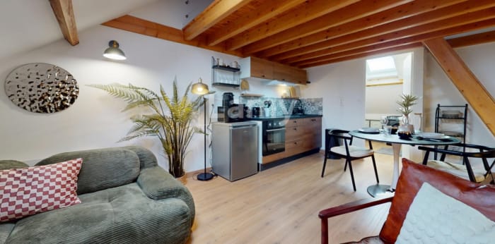 Image 1 sur 16 - Appartement  ·  Location · Reims (51100) · 2 pièces · 32m²