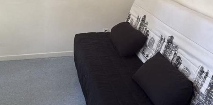Image 4 sur 5 - Appartement  ·  Location · Villeurbanne (69100) · 1 pièce · 19m²