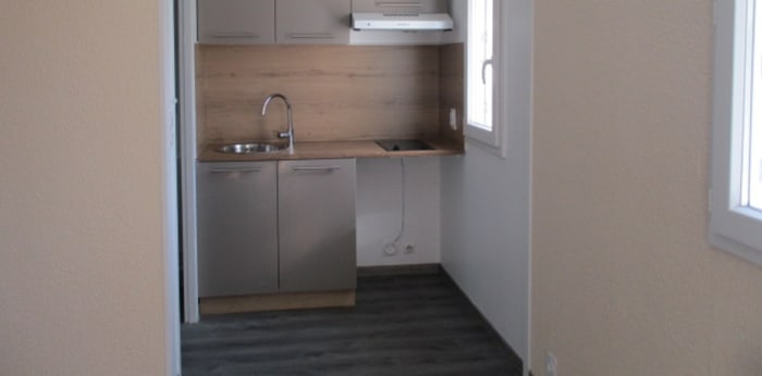 Image 4 sur 8 - Appartement  ·  Location · Dole (39100) · 1 pièce · 21m²