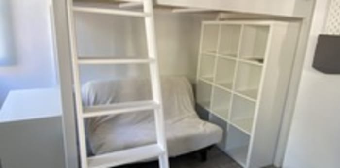 Image 2 sur 5 - Appartement  ·  Location · Lille (59000) · 1 pièce · 18m²