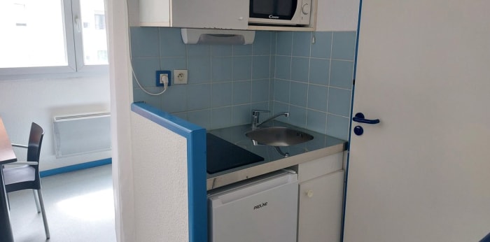 Image 3 sur 6 - Appartement  ·  Location · Rouen (76000) · 1 pièce · 20m²