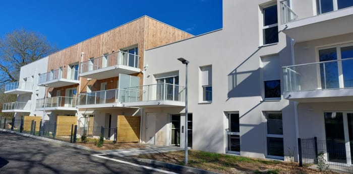 Image 1 sur 8 - Appartement  ·  Location · L Huisserie (53970) · 3 pièces · 63m²