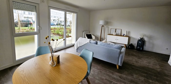 Image 3 sur 4 - Appartement  ·  Location · Poitiers (86000) · 2 pièces · 42m²