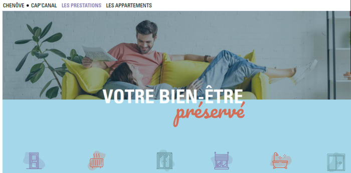 Image 7 sur 12 - Appartement  ·  Location · Chenove (21300) · 1 pièce · 30m²