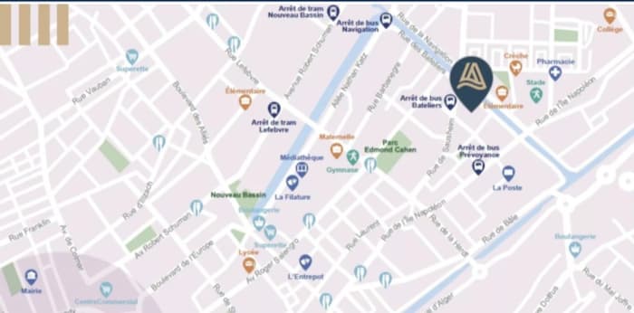 Image 5 sur 8 - Appartement  ·  Location · Mulhouse (68100) · 2 pièces · 41m²