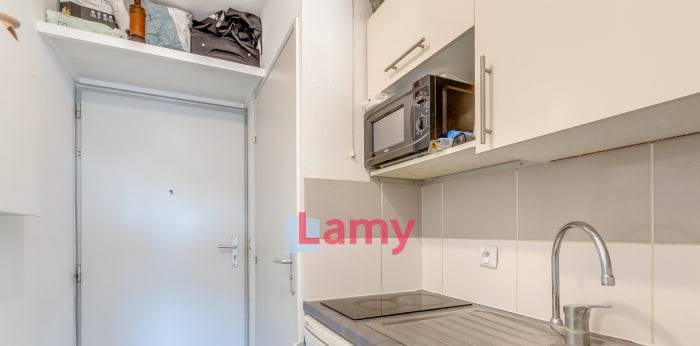 Image 2 sur 8 - Appartement  ·  Location · Lille (59000) · 1 pièce · 19m²