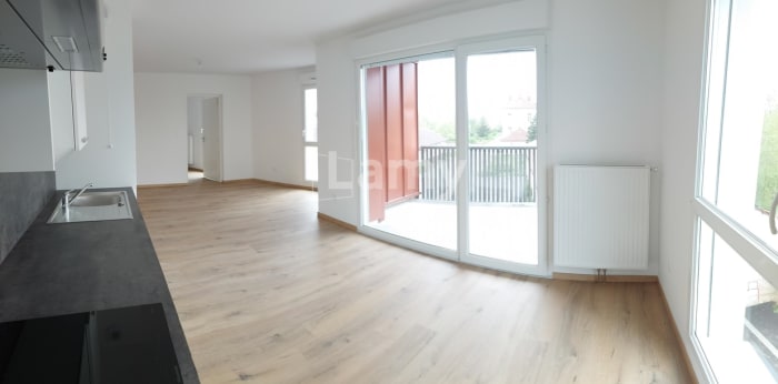 Image 6 sur 10 - Appartement  ·  Location · Vandoeuvre Les Nancy (54500) · 4 pièces · 80m²