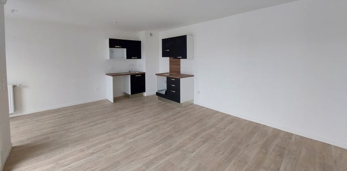 Image 3 sur 8 - Appartement  ·  Location · Le Petit Quevilly (76140) · 3 pièces · 63m²