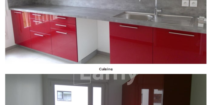 Image 1 sur 6 - Appartement  ·  Location · Romainville (93230) · 4 pièces · 88m²