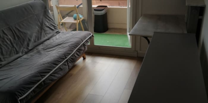 Image 3 sur 3 - Appartement  ·  Location · Caluire Et Cuire (69300) · 1 pièce · 17m²