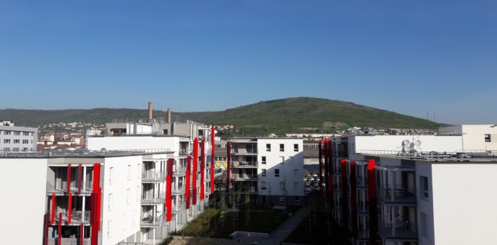 Image 1 sur 9 - Appartement  ·  Location · Clermont Ferrand (63100) · 2 pièces · 42m²