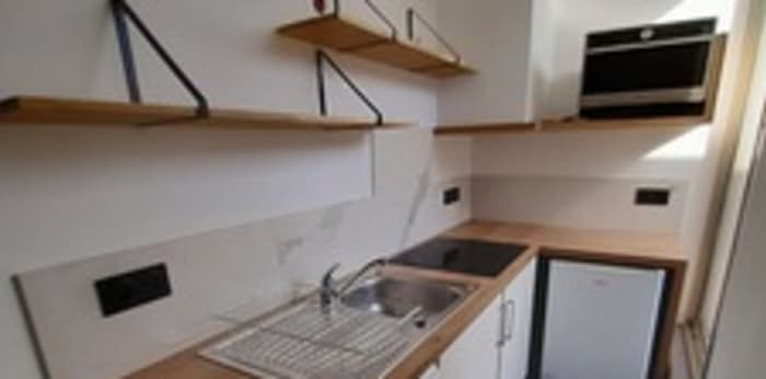 Image 2 sur 12 - Appartement  ·  Location · Lille (59800) · 2 pièces · 29m²