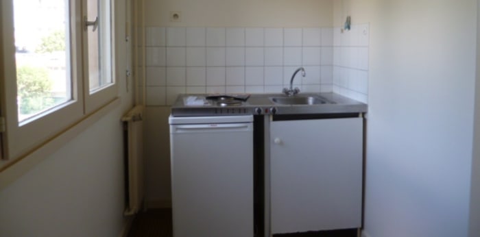 Image 3 sur 5 - Appartement  ·  Location · Besancon (25000) · 1 pièce · 28m²