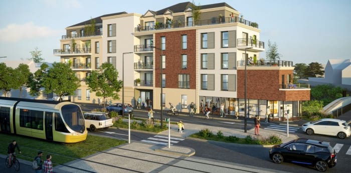 Image 4 sur 4 - Appartement  ·  Location · Orleans (45000) · 2 pièces · 40m²