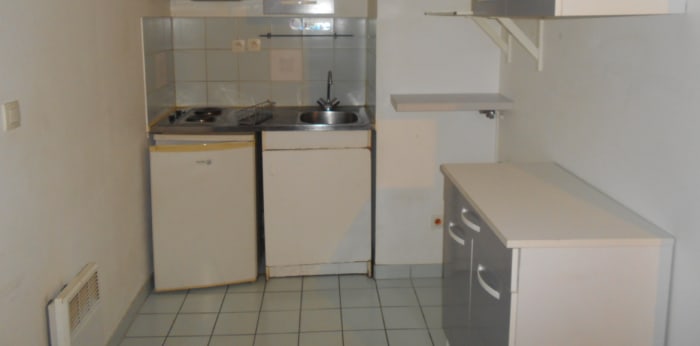 Image 2 sur 3 - Appartement  ·  Location · Toulouse (31200) · 1 pièce · 31m²