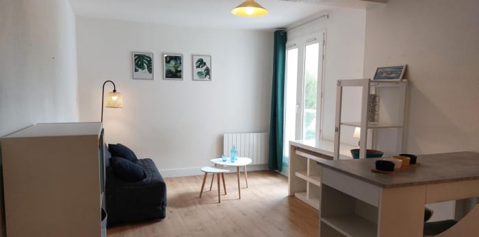 Image 4 sur 7 - Appartement  ·  Location · La Rochelle (17000) · 1 pièce · 23m²