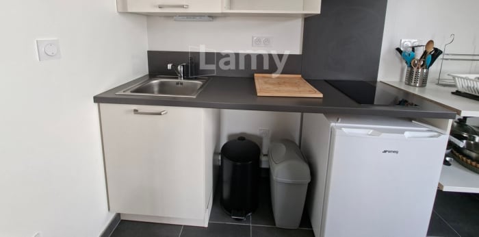 Image 3 sur 6 - Appartement  ·  Location · Clermont Ferrand (63100) · 1 pièce · 32m²