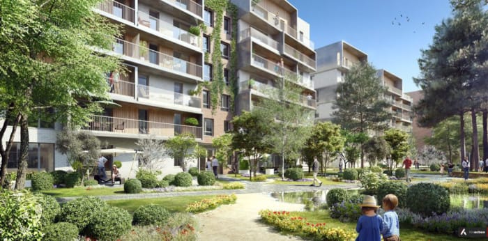 Image 1 sur 8 - Appartement  ·  Location · Versailles (78000) · 2 pièces · 49m²