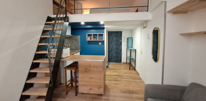 Image 10 sur 17 - Appartement  ·  Location · Nimes (30000) · 1 pièce · 15m²