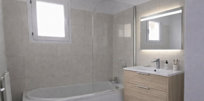 Image 8 sur 9 - Appartement  ·  Location · Barberaz (73000) · 4 pièces · 75m²