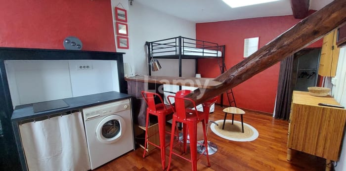 Image 1 sur 8 - Appartement  ·  Location · Sete (34200) · 1 pièce · 18m²