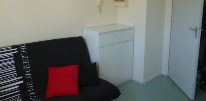 Image 4 sur 6 - Appartement  ·  Location · Tours (37000) · 1 pièce · 18m²