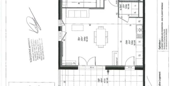 Image 7 sur 7 - Appartement  ·  Location · Lyon (69008) · 3 pièces · 75m²
