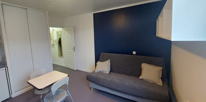 Image 12 sur 12 - Appartement  ·  Location · Valenciennes (59300) · 1 pièce · 20m²