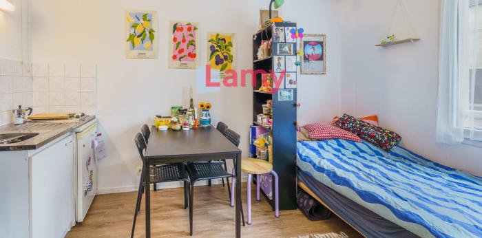 Image 5 sur 8 - Appartement  ·  Location · Dijon (21000) · 1 pièce · 22m²