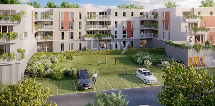 Image 2 sur 4 - Appartement  ·  Location · Coulommiers (77120) · 3 pièces · 56m²