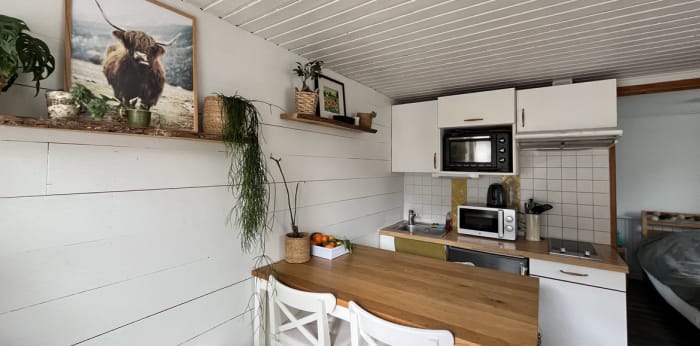 Image 3 sur 11 - Appartement  ·  Location · Villard De Lans (38250) · 2 pièces · 23m²