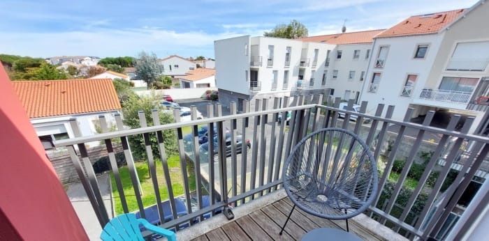 Image 1 sur 8 - Appartement  ·  Location · Les Sables D Olonne (85180) · 3 pièces · 59m²