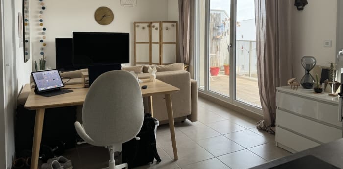 Image 3 sur 11 - Appartement  ·  Location · Dijon (21000) · 2 pièces · 42m²