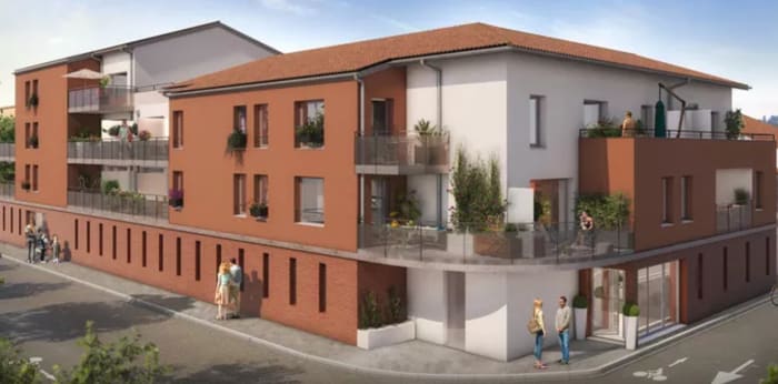 Image 3 sur 8 - Appartement  ·  Location · Eaunes (31600) · 3 pièces · 57m²