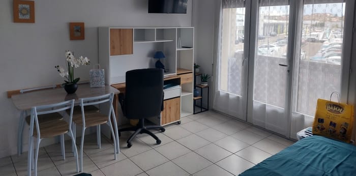 Image 2 sur 11 - Appartement  ·  Location · Dax (40100) · 1 pièce · 22m²